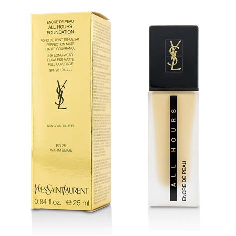 ysl all hours foundation bd25